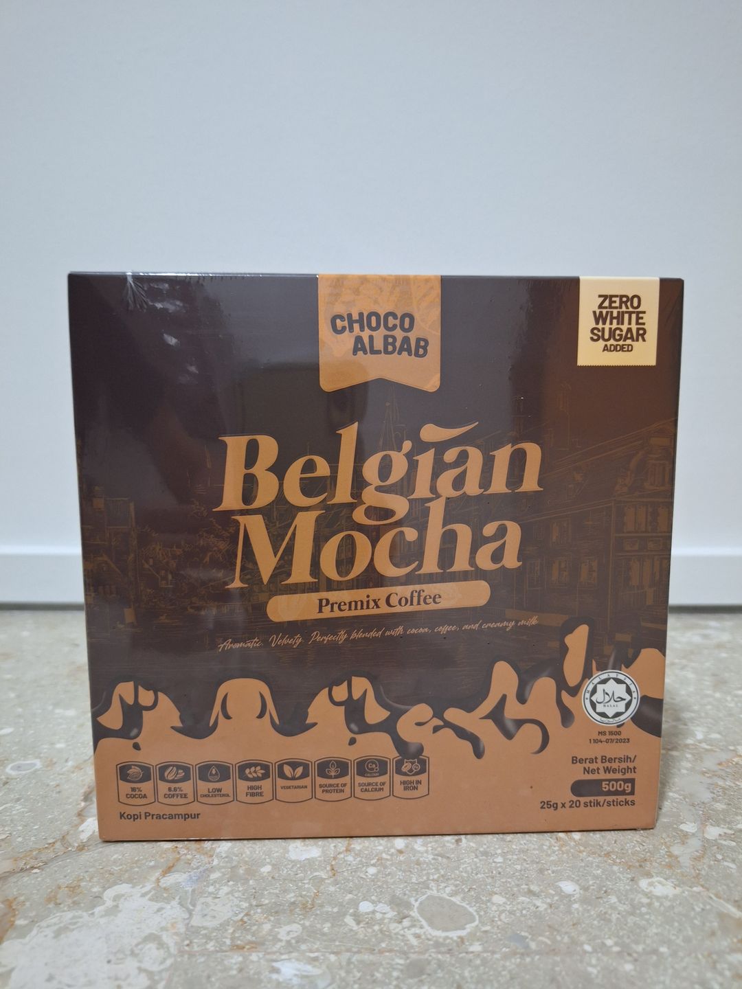 Belgian Mocha