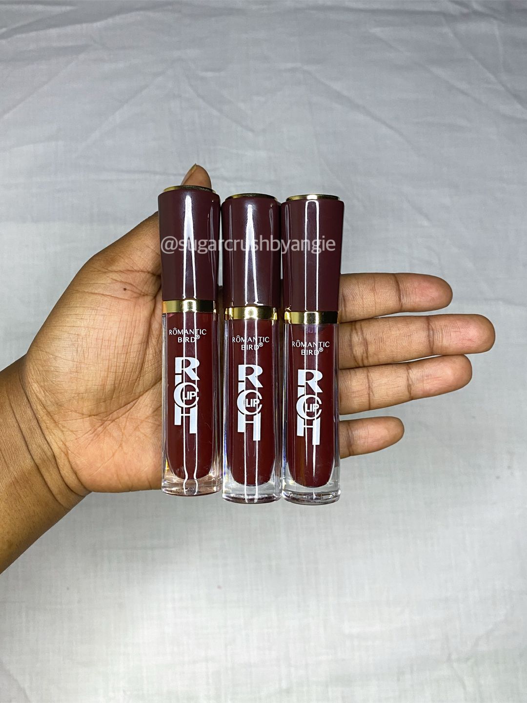 Brown Matte Lip glosses