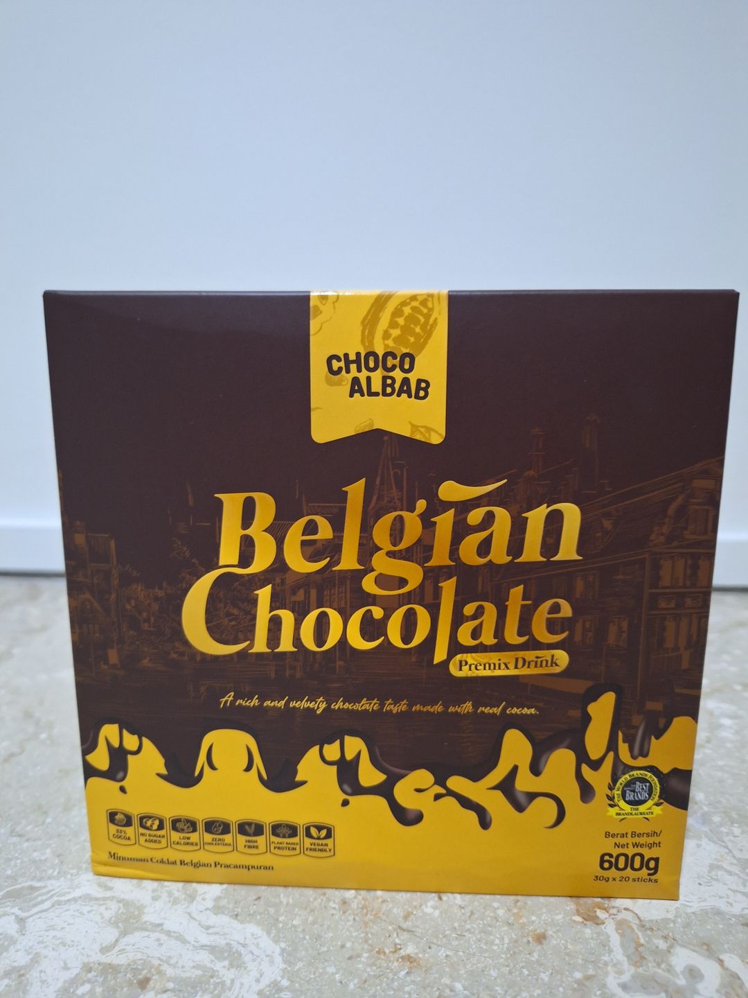 Belgian Chocolate Drink