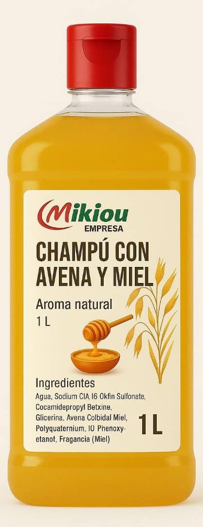  MIKIOU Shampoing (1L)