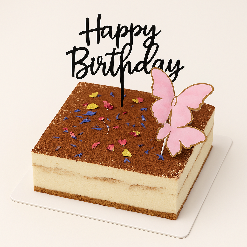 Classic Tiramisu - 6 inch