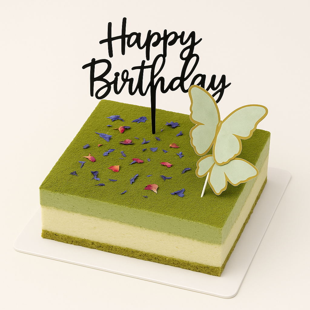 Matcha Tiramisu - 6 inch