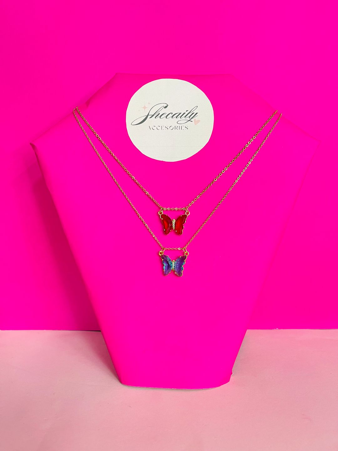 Cadena Shine Butterfly 🦋