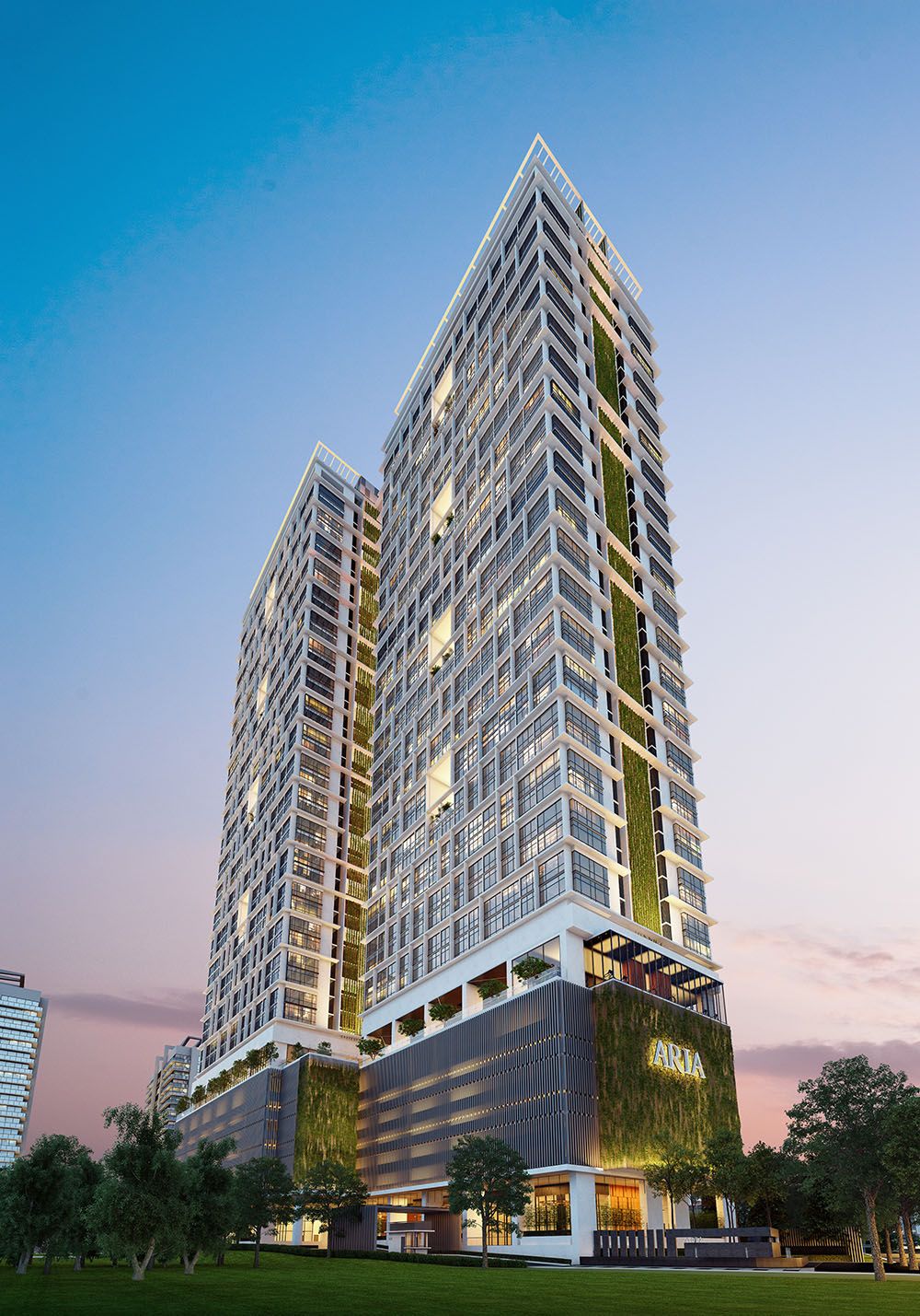 Aria Luxury Residence