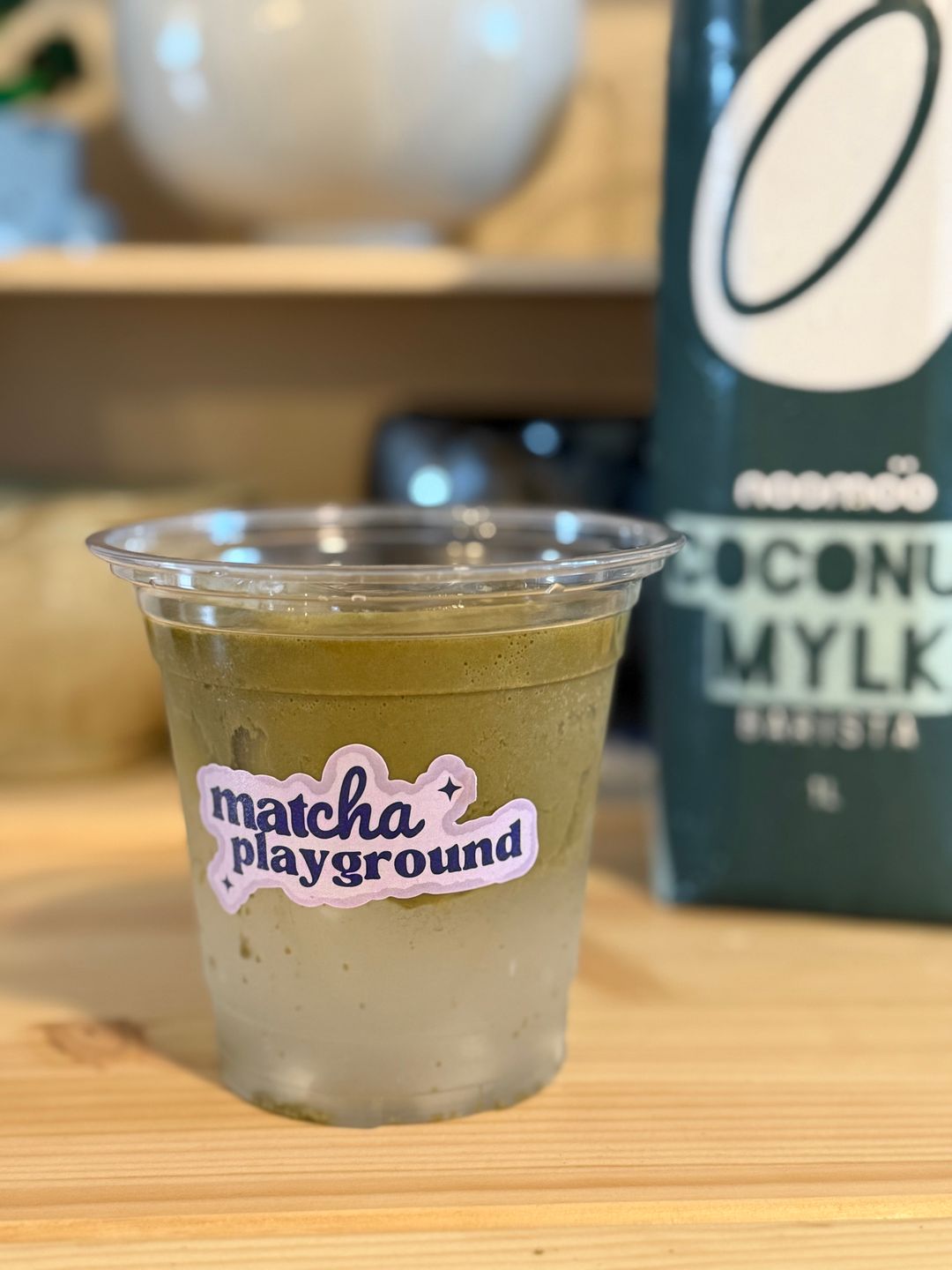 Coco Hojicha x 2 🥥