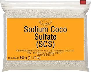 SCS - Sodium Coco-Sulfate