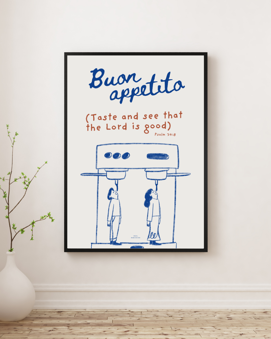 06 | Buon Appetito (Taste & See That The Lord Is Good)