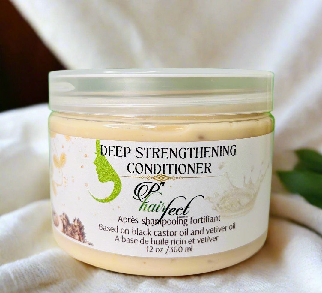 Apres-Shampooing fortifiant a base d’huile de vetiver