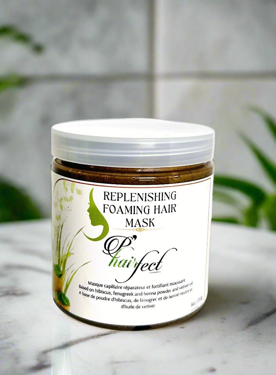 Masque capillaire moussant reparateur