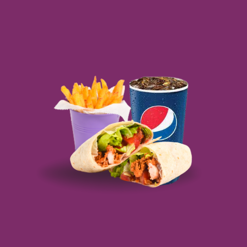 Burrito sencillo en combo