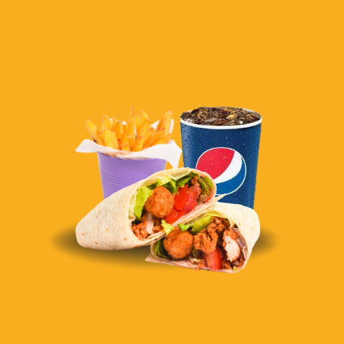 Burrito XL en combo