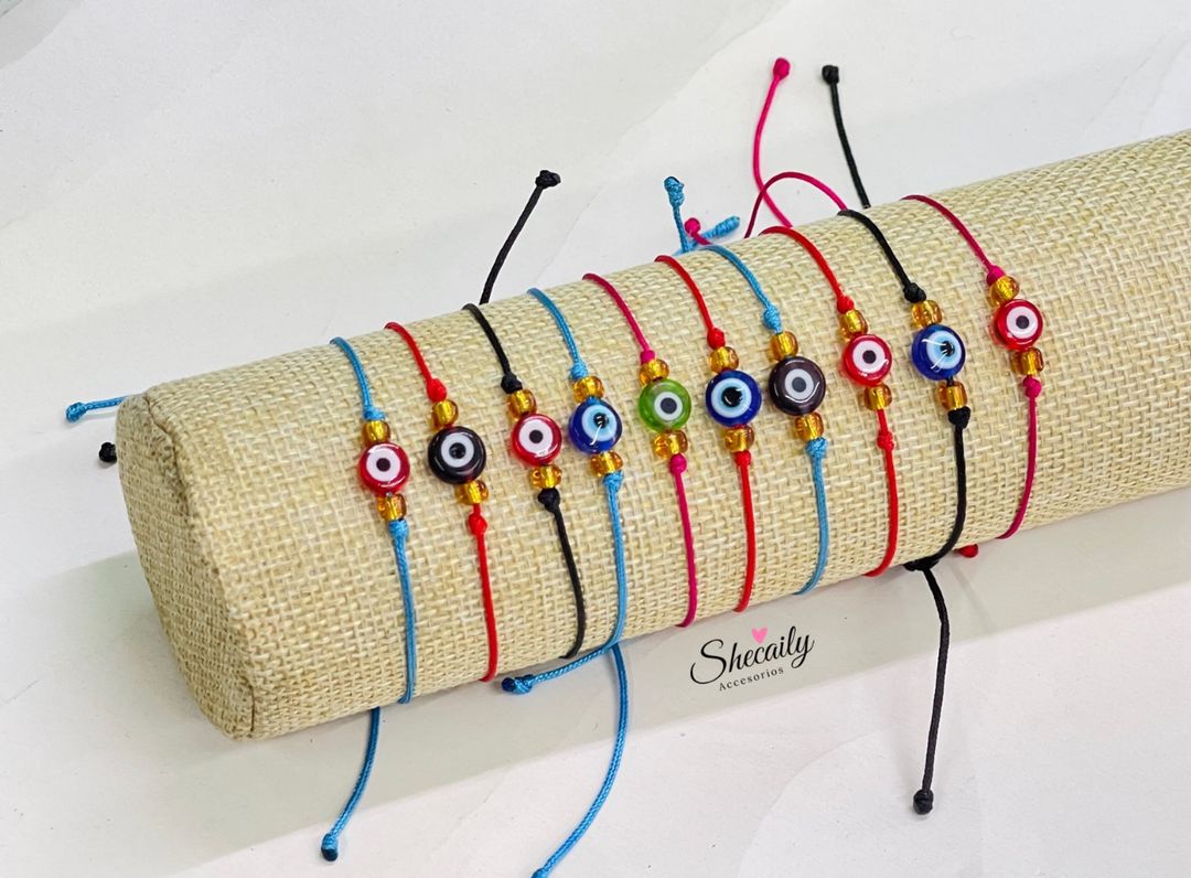 Pulseras de ojos turcos 🪬