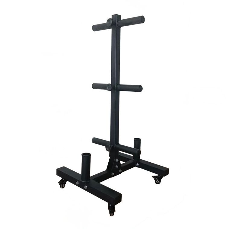 LøFTE Weight Plate Rack with Wheels