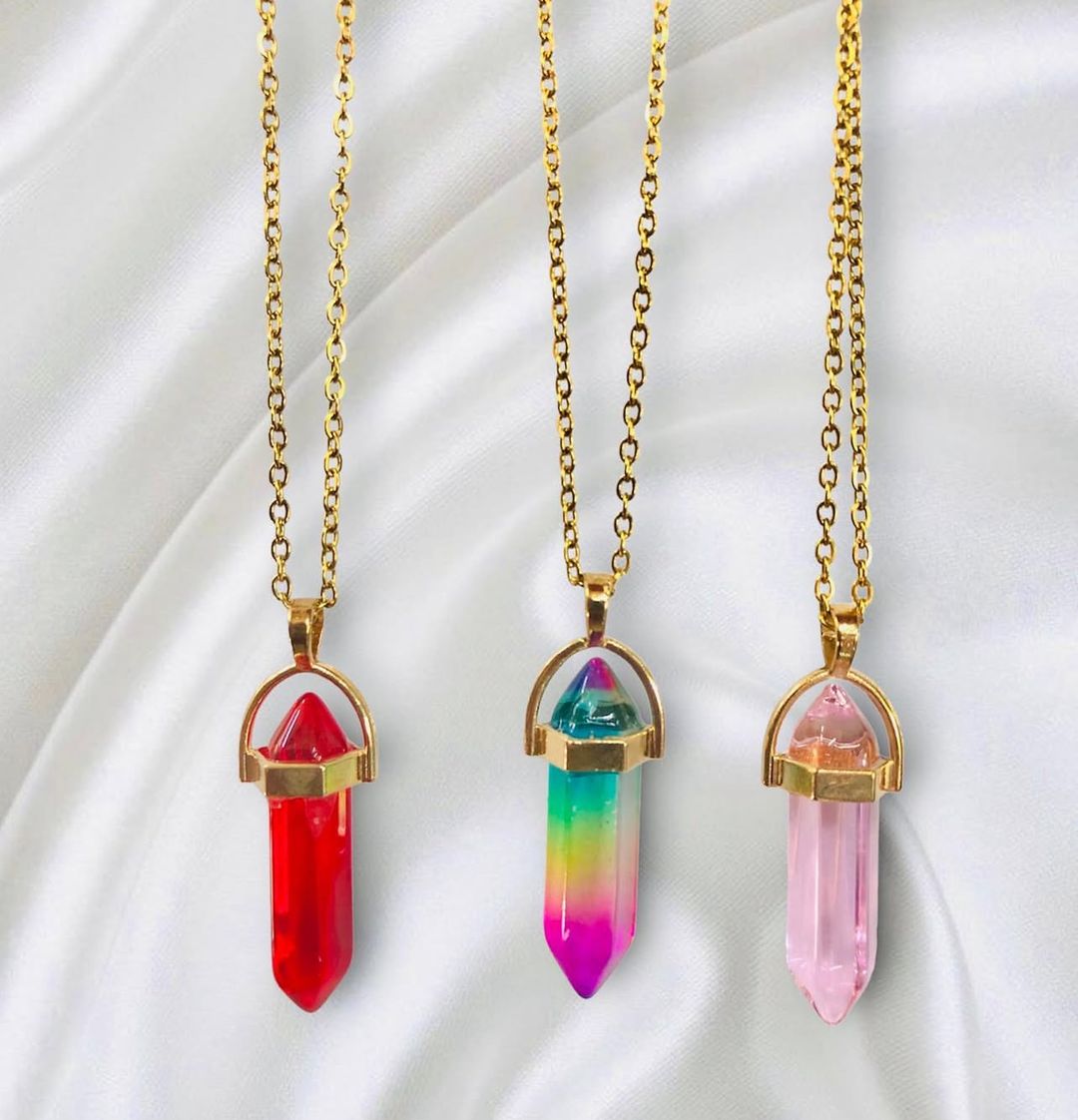 Cadenas con cuarzo 🌈