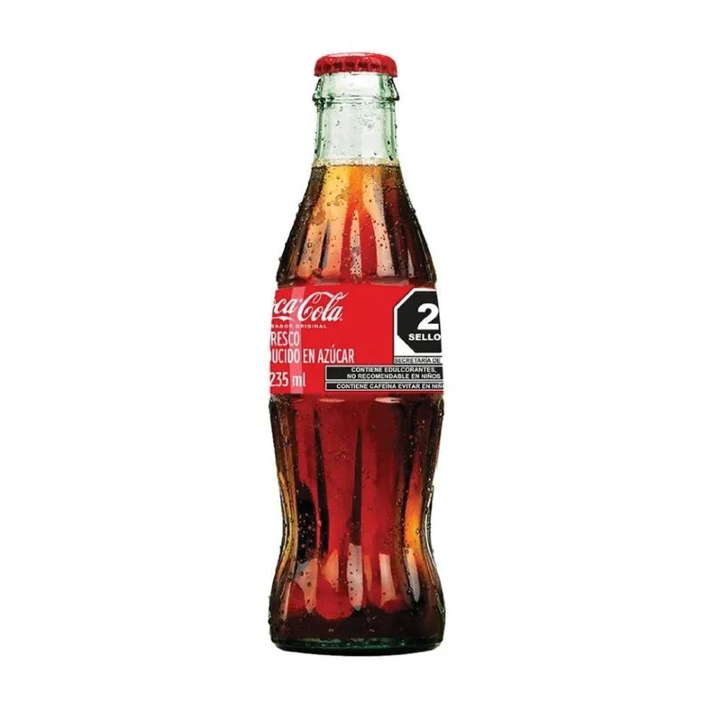 Soda Cola Regular Coca Cola 235.0 ML