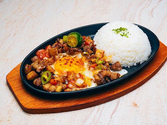 Hotplate Sisig (solo)