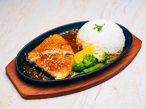 Fish Teriyaki Sizzler