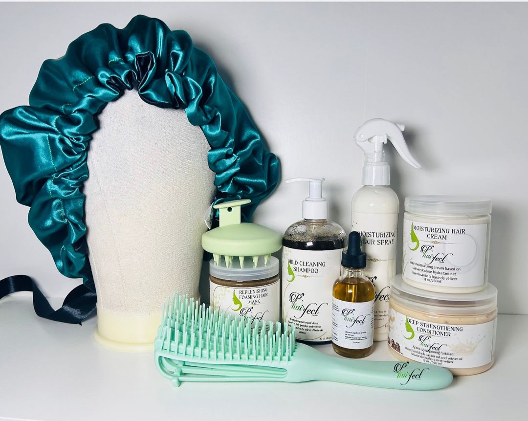 Gamme capillaire complète