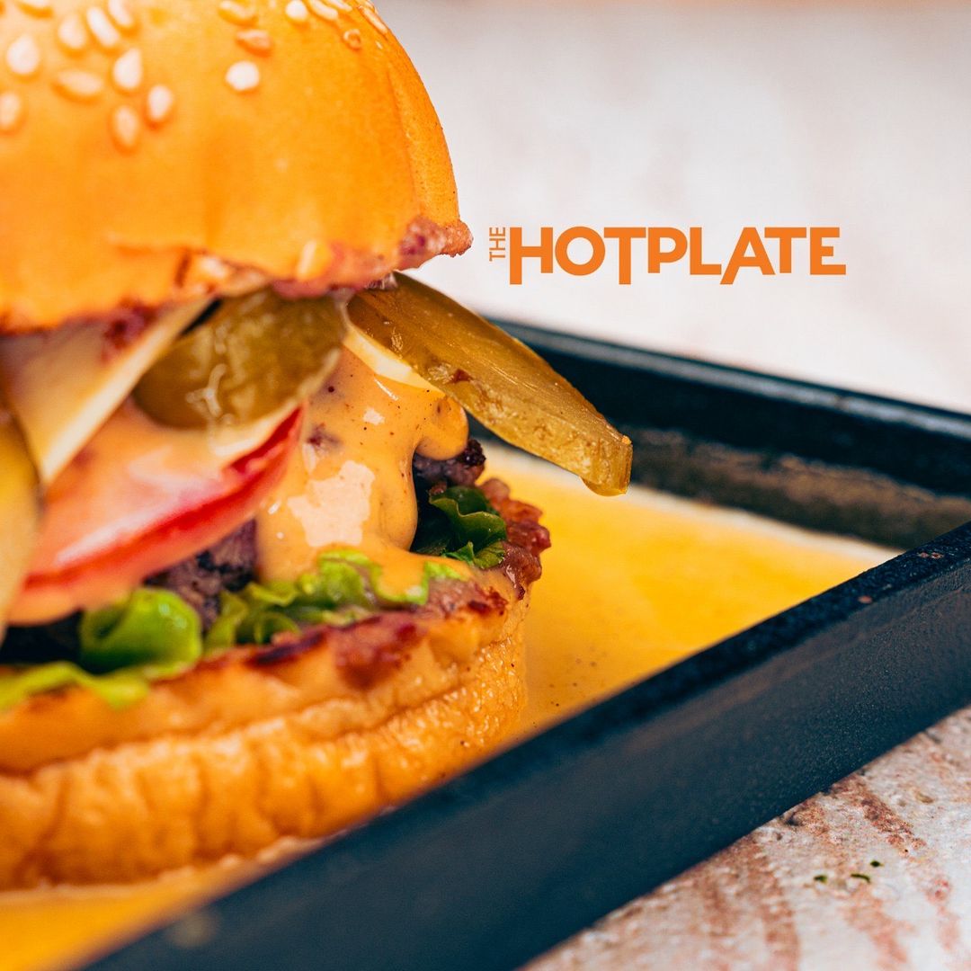 Hotplate Cheeseburger 