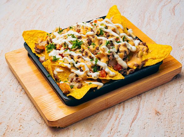 Loaded Nachos