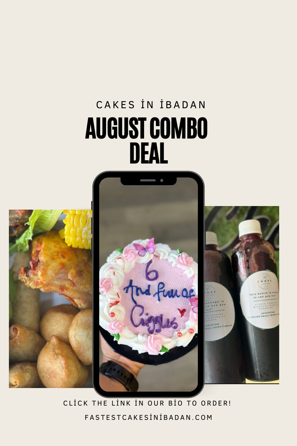 August Combo Deal!  