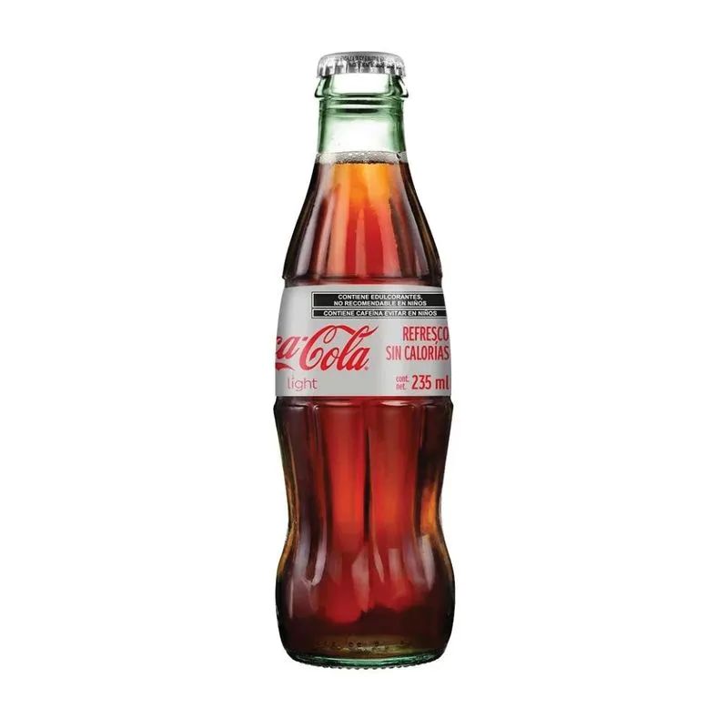 Soda Light Coca Cola 235.0 ML