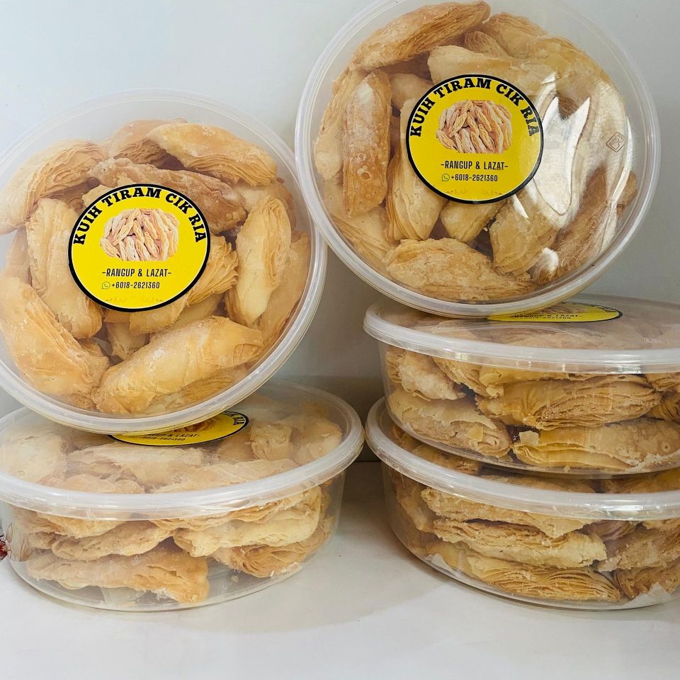 Kuih Tiram atau Kuih Lidah Buaya