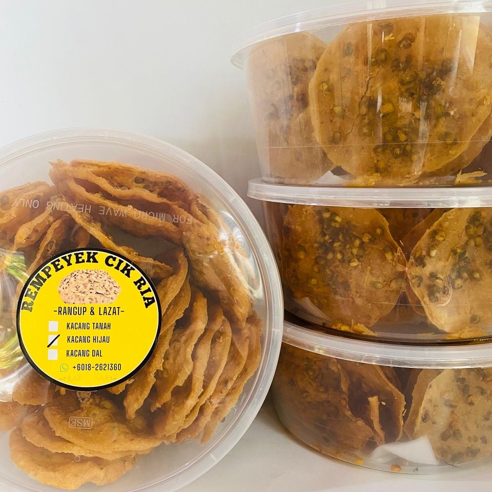 Rempeyek Kacang Hijau