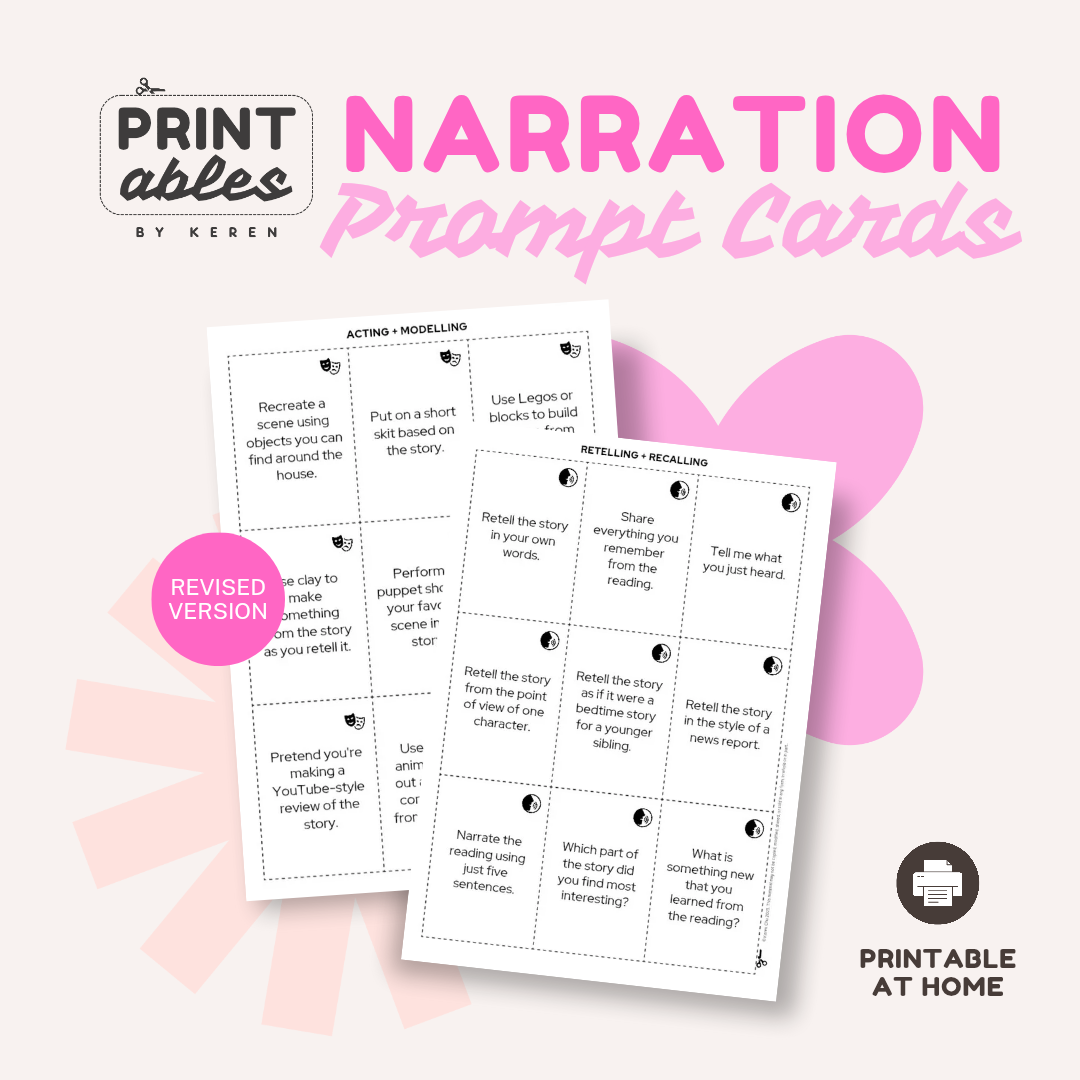 Narration Prompt Cards