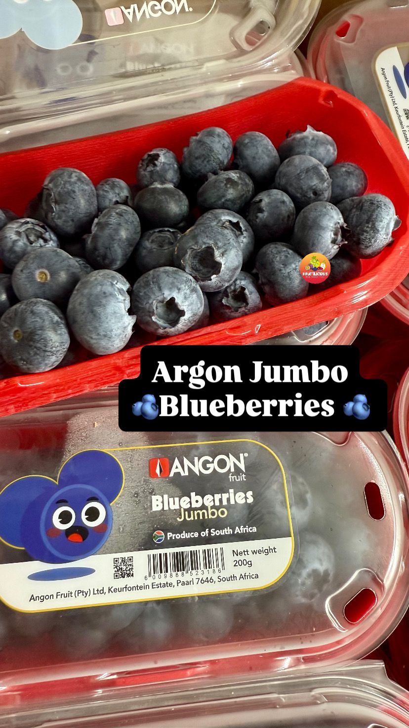ARGON JUMBO BLUEBERRIES