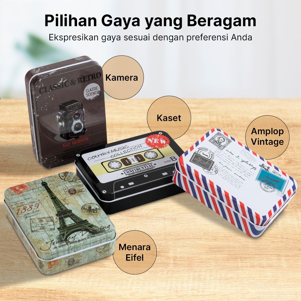 Jumidor Kotak Rokok Cases Creative Design Pilih Model
