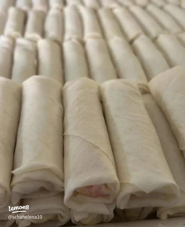 Frozen Popiah Cabonara 30PC