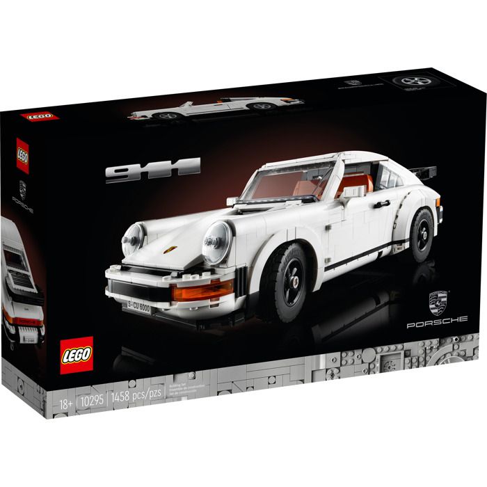 Lego Porsche 911  10295