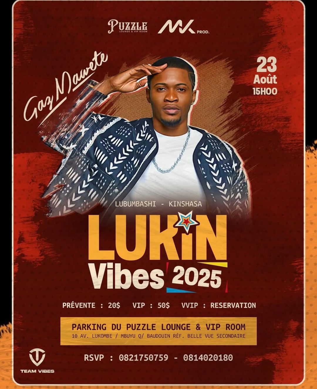 LUKIN vibes 2025