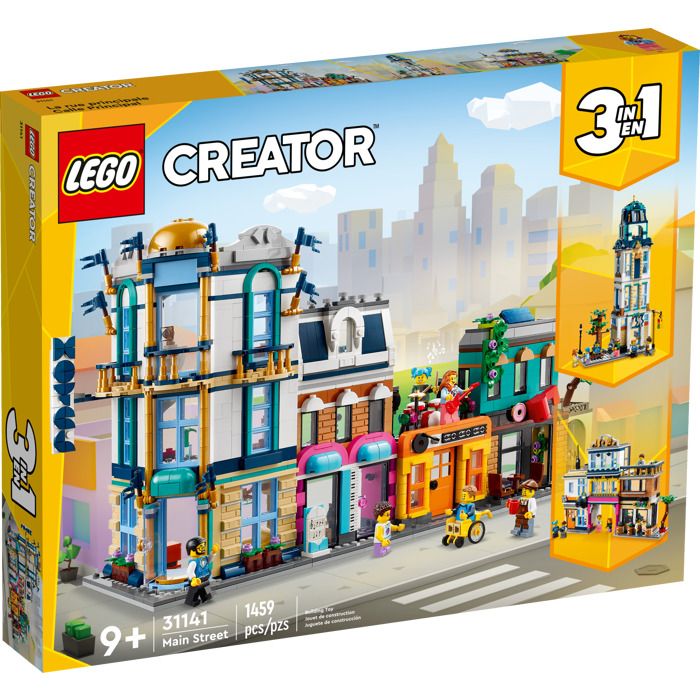 Lego Creator Main Street 31141