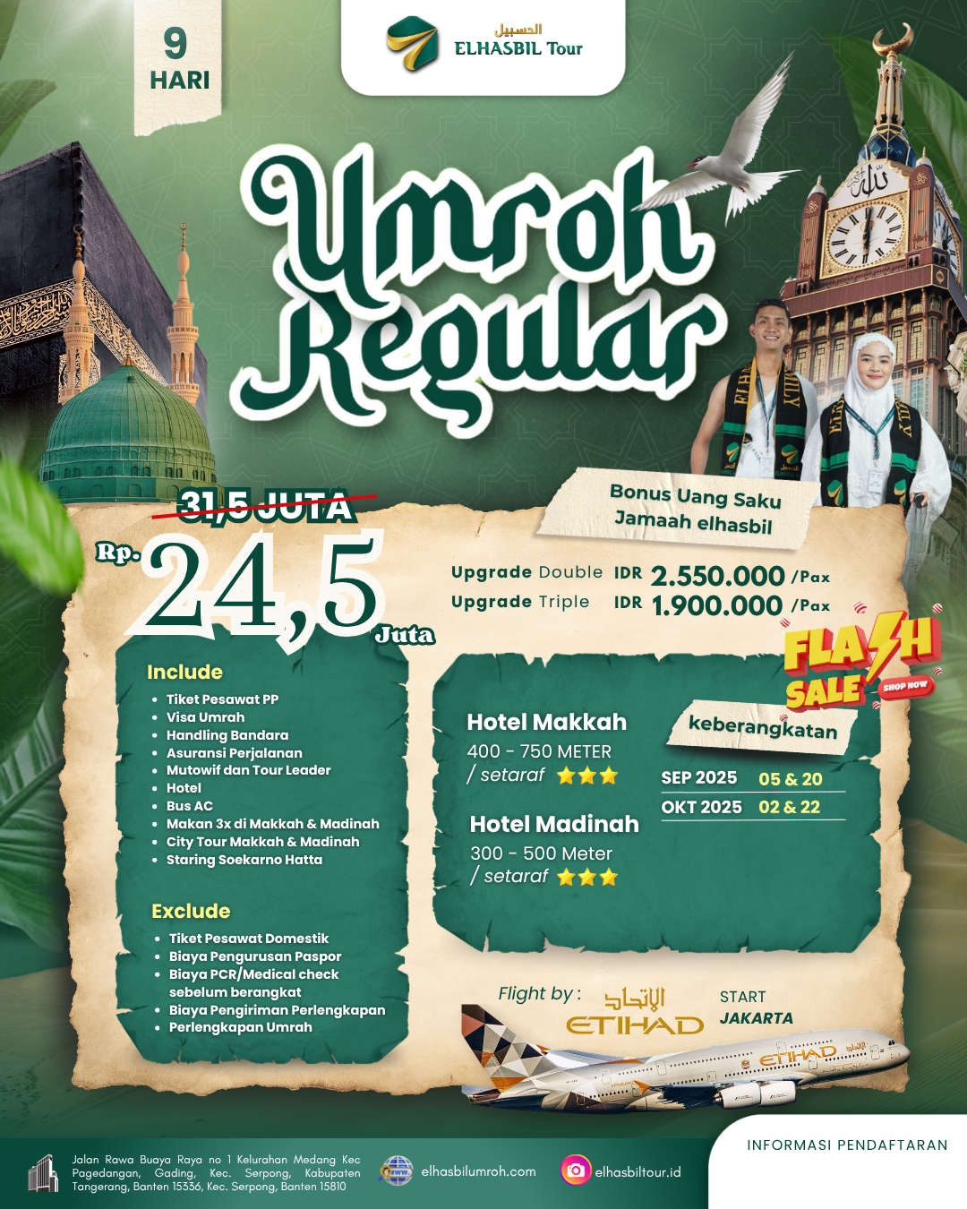 Umroh Regular
