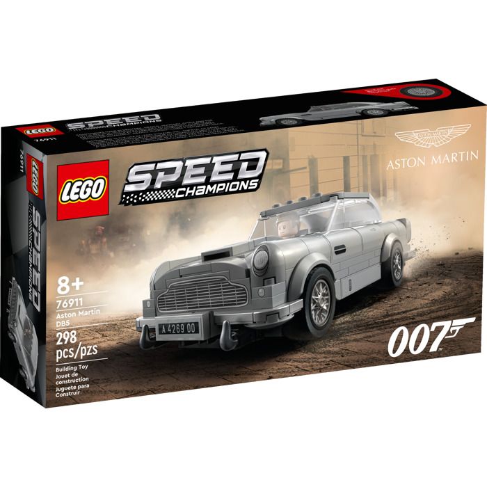Lego Speed Aston Martin DB5 76911