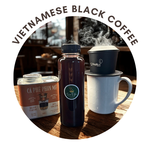 Vietnamese Black Coffee (300ml)