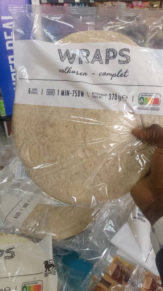 Delhaize 6 wraps ble 360gr