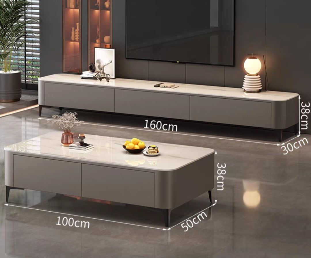 Set TV stands and Coffee table