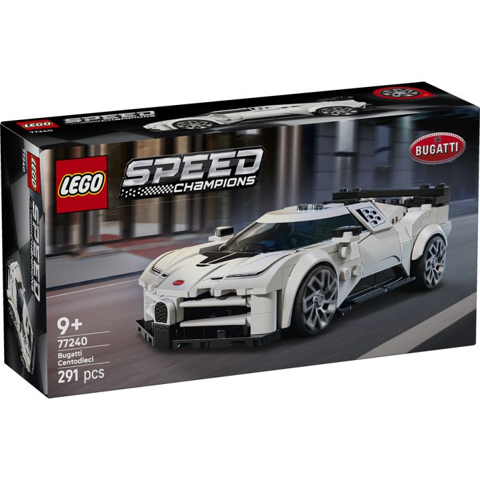 LEGO Bugatti Centodieci Set 77240 Available for order as from Aug 01