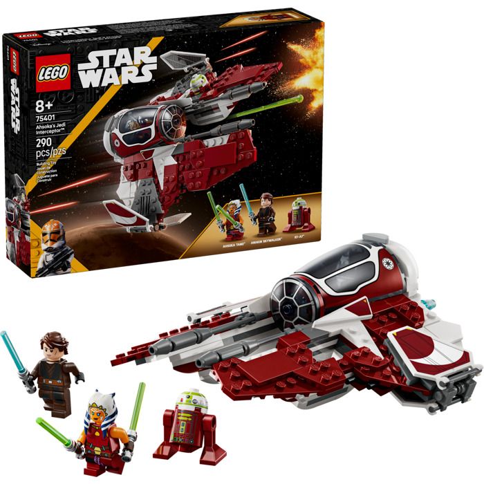 LEGO Ahsoka's Jedi Interceptor Set 75401
