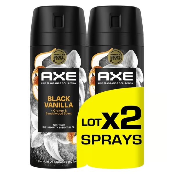Duo déodorant black vanilla - AXE