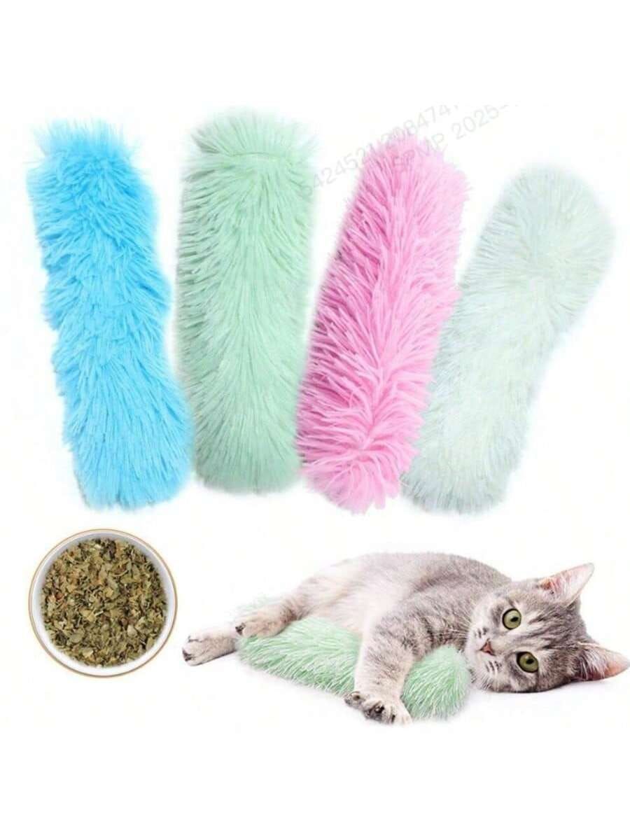 Plus Pillow with Catnip Inside