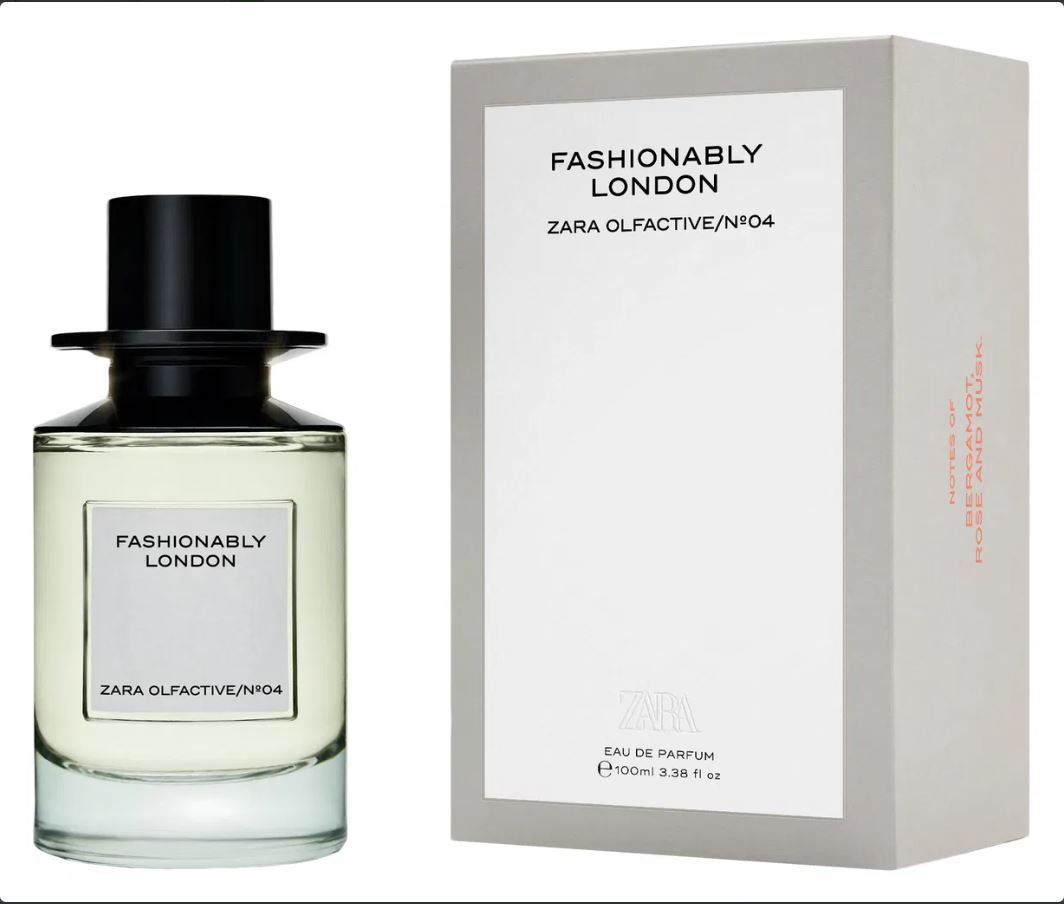 Eau de parfum FASHIONABLY LONDON