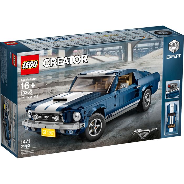 Lego Creator Ford Mustang 10265