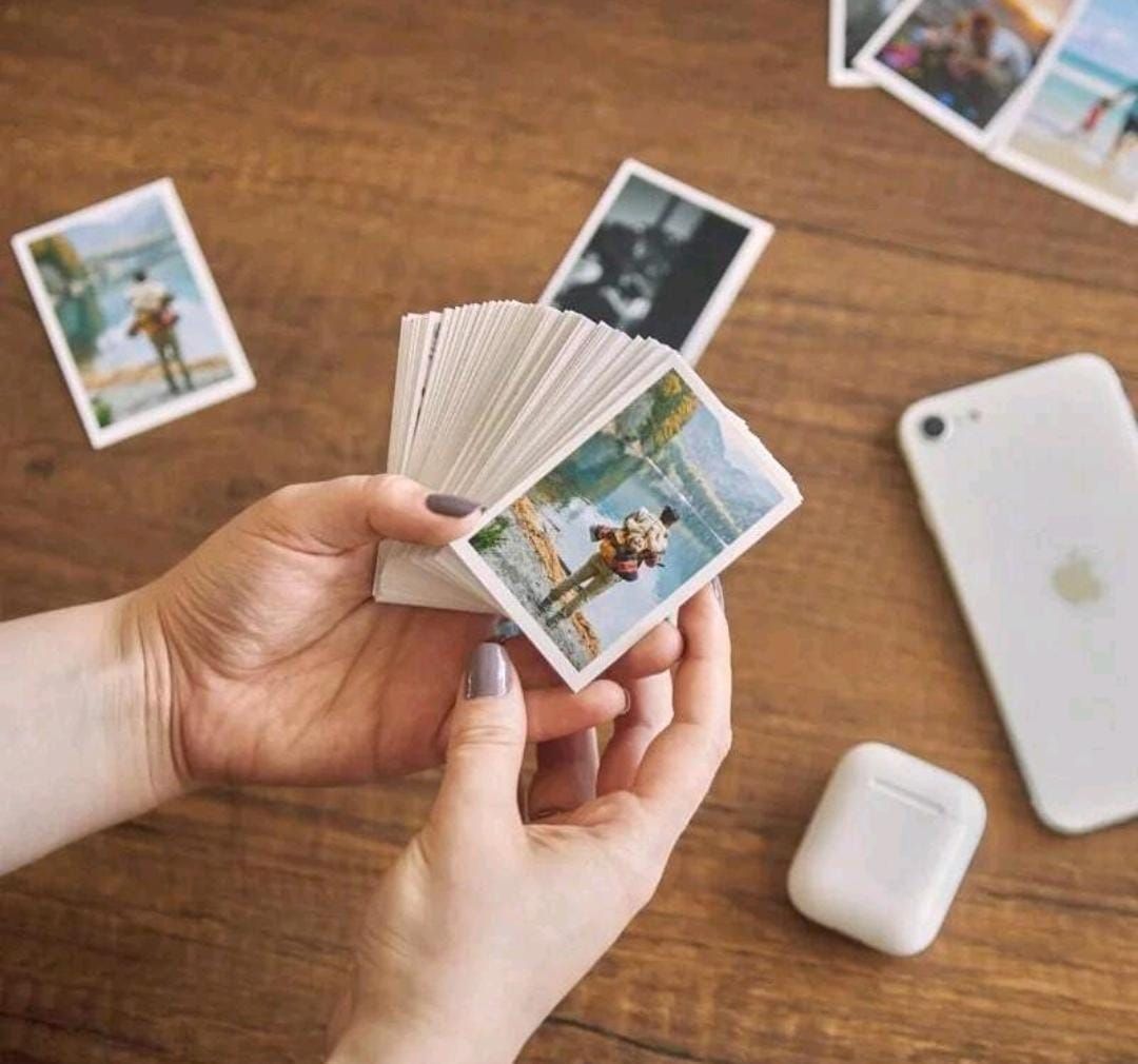 5 Piece Custom Mini Photo Prints