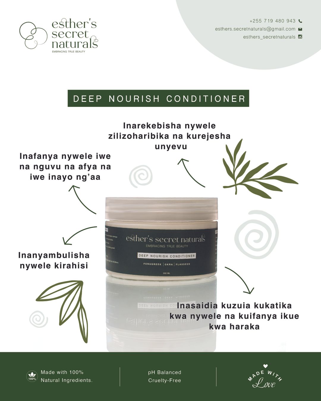 Deep Nourish Conditioner