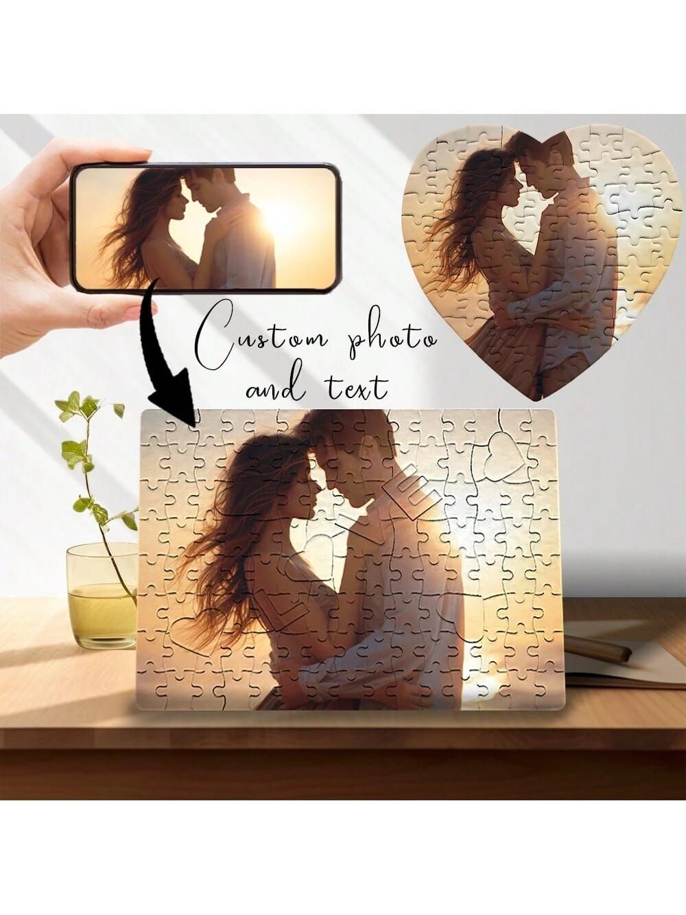 Custom Puzzle Photo