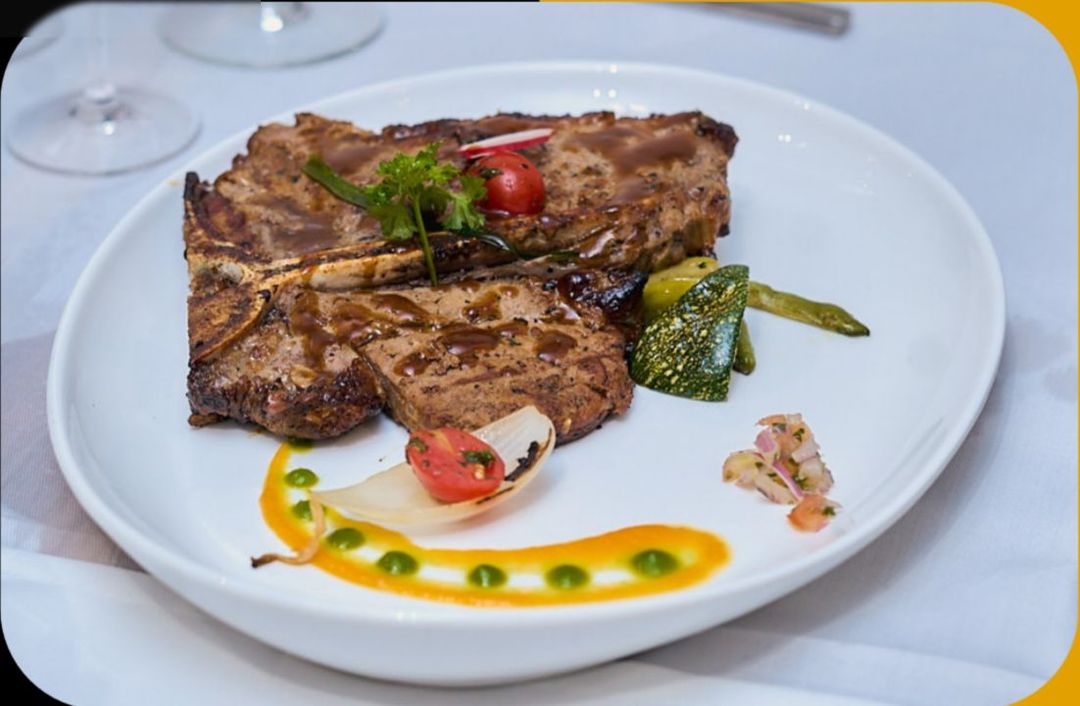 T-Bone steak